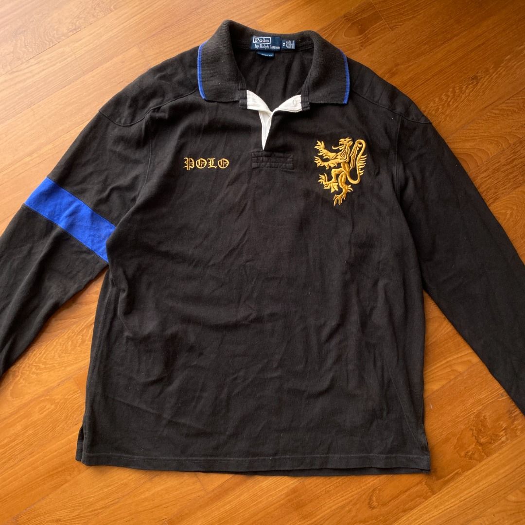 Ralph lauren rugby jumper on sale