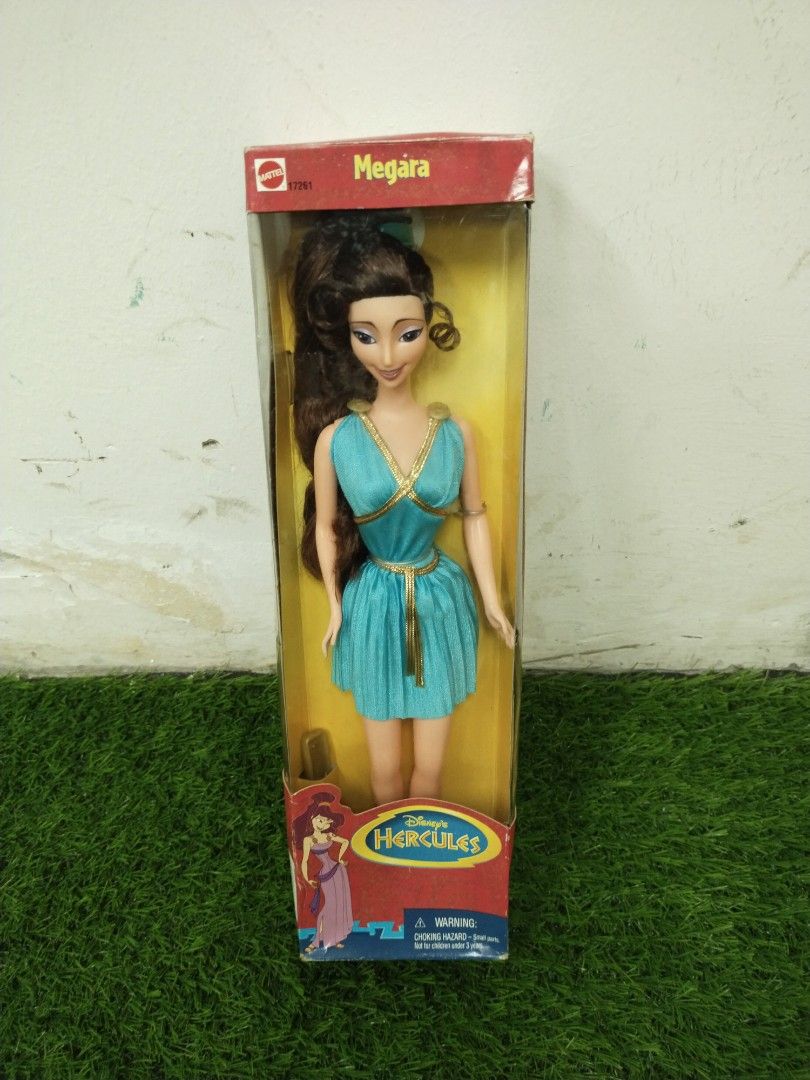Barbie megara hercules cheap
