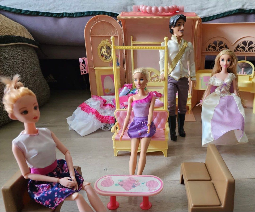 Barbie bed and bath 1998 2025