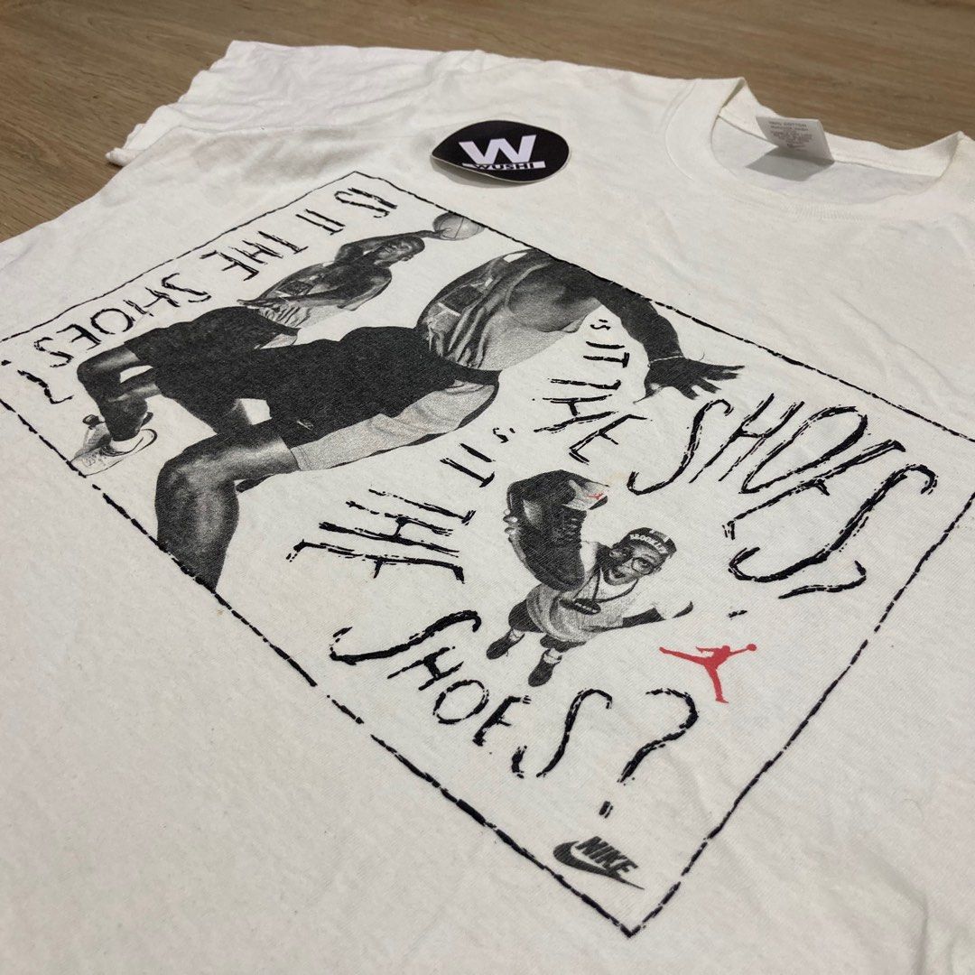 michael jordan spike lee t shirt
