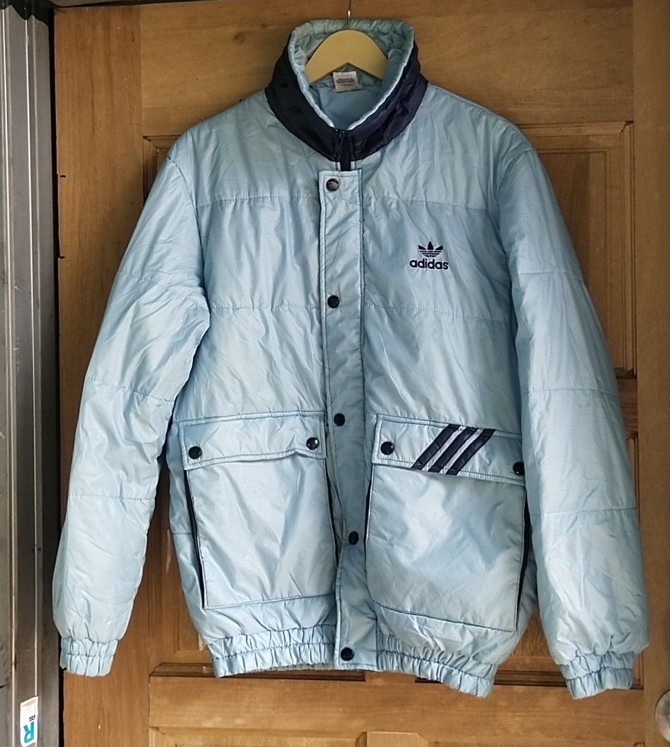 Vintage Adidas Puffer Jacket Men s Fashion Coats Jackets and