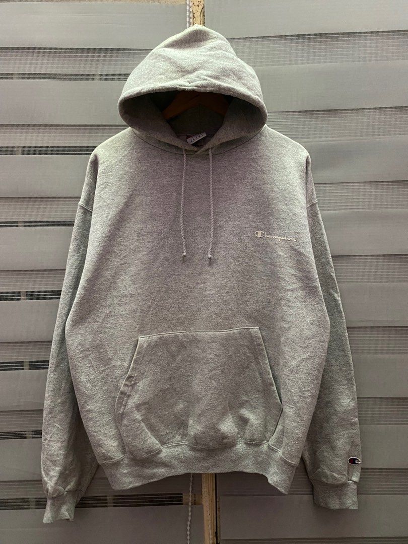 Vintage champion cheap zip up hoodie