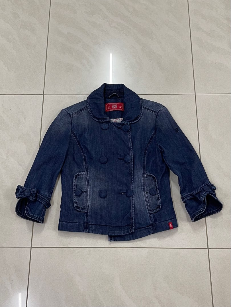 Edc denim hot sale jacket