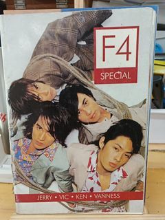 Vintage F4 SPECIAL Songhits Song Hits Music Magazine - F4, Jerry Yan, Vic Zhou, etc!