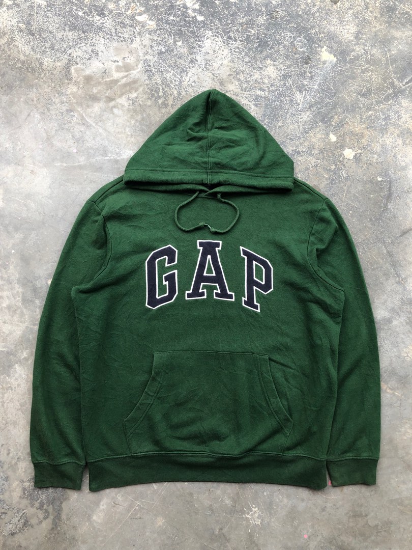 Dark green gap on sale hoodie
