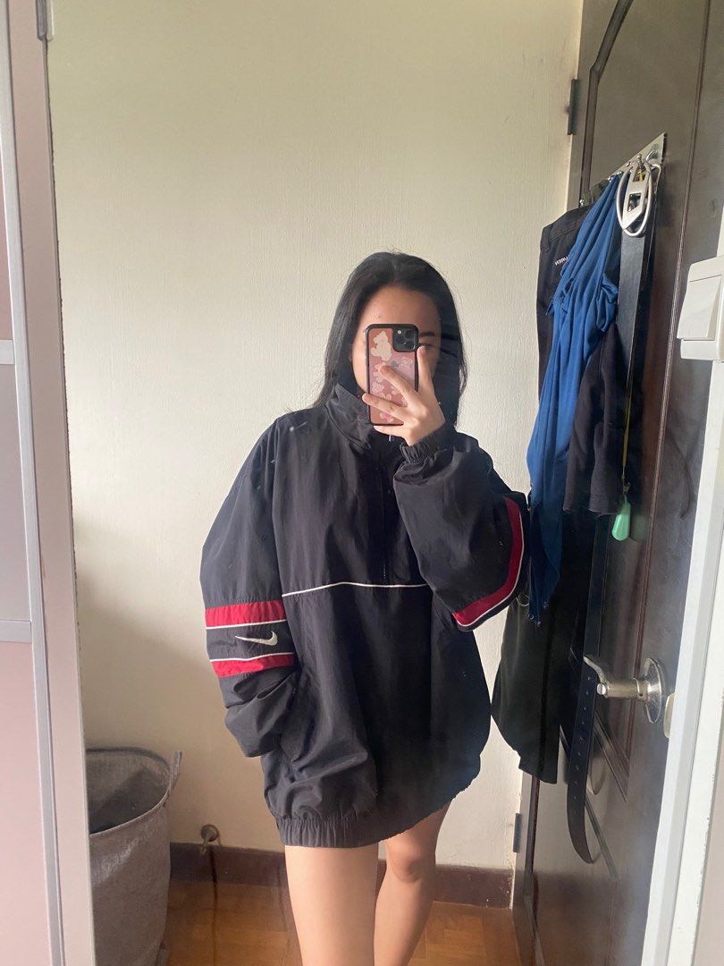 Vintage nike quarter clearance zip