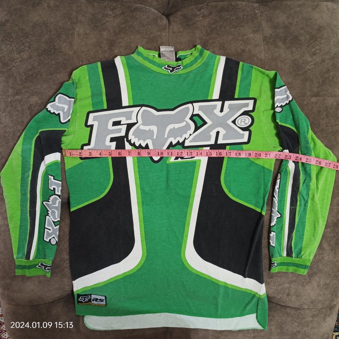 Fox cheap bmx jersey