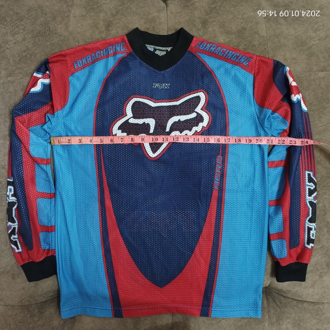Fox bmx deals jersey