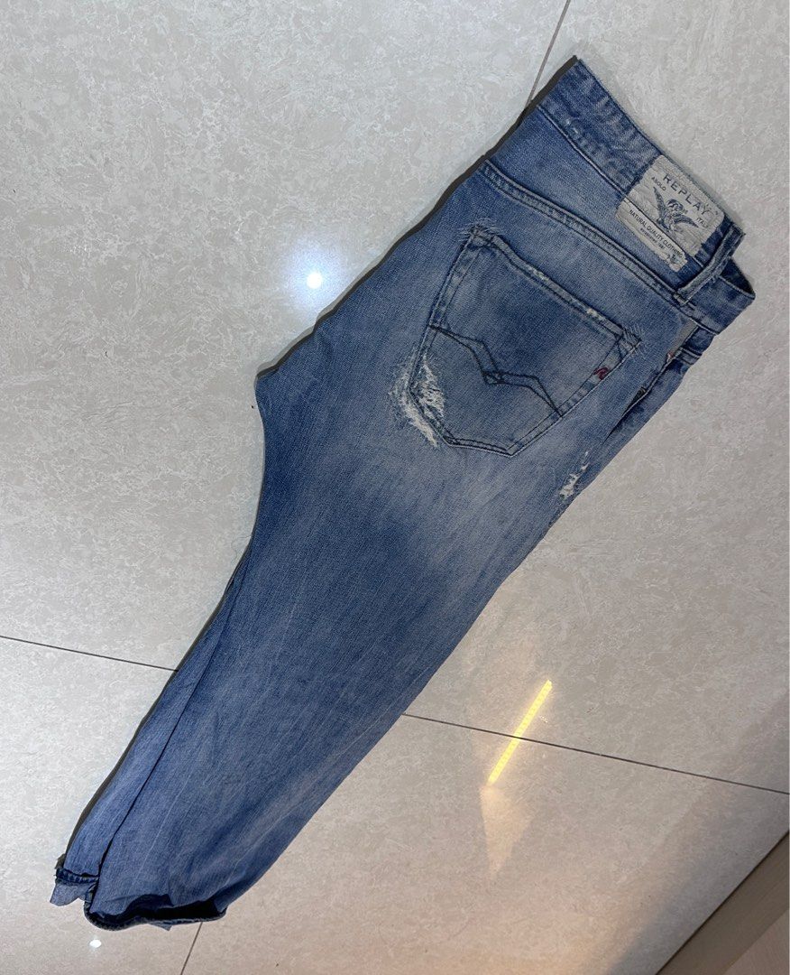 Vintage replay new arrivals jeans