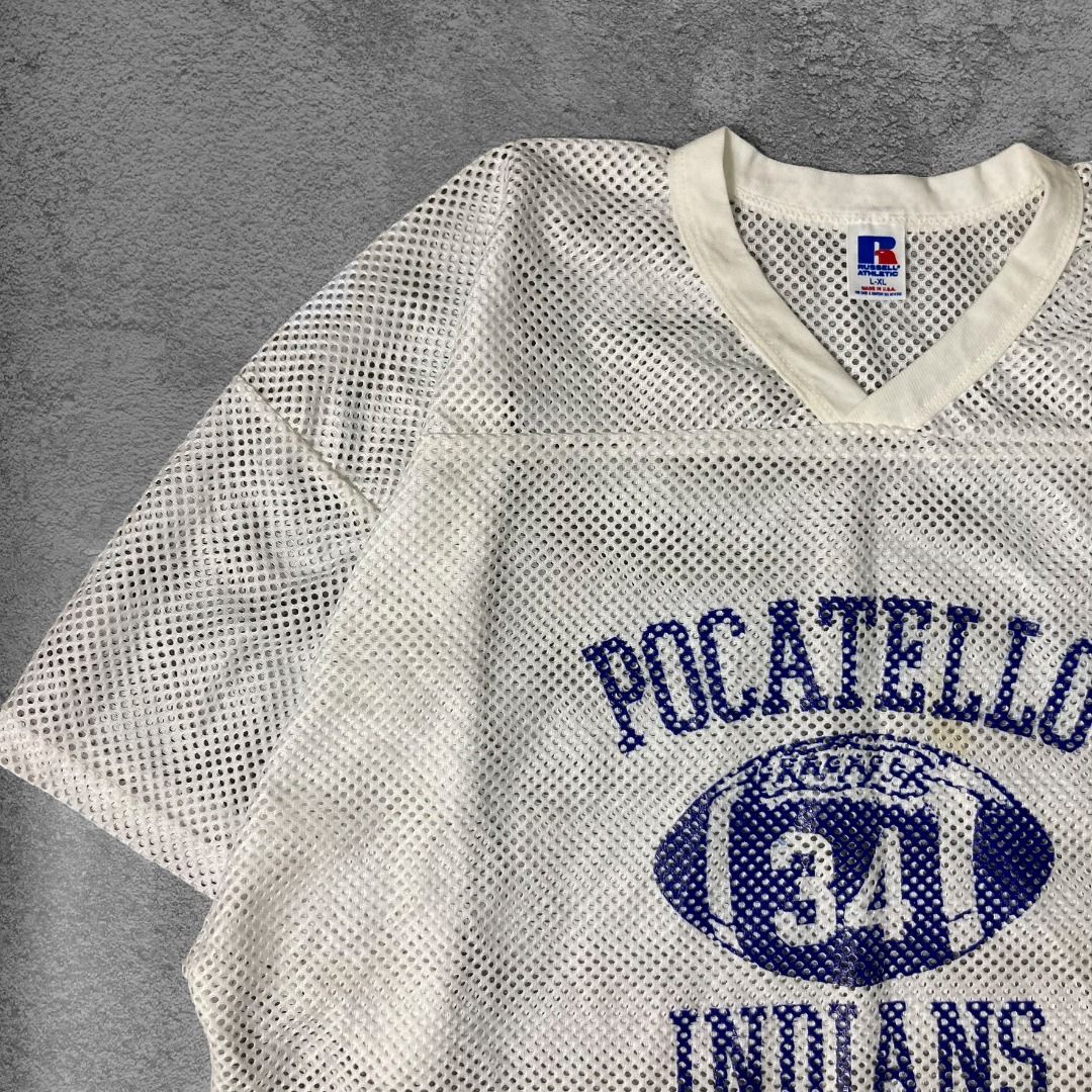 Maillot AFL Australien Vintage RUSSELL ATHLETIC - Taille M - Bon état