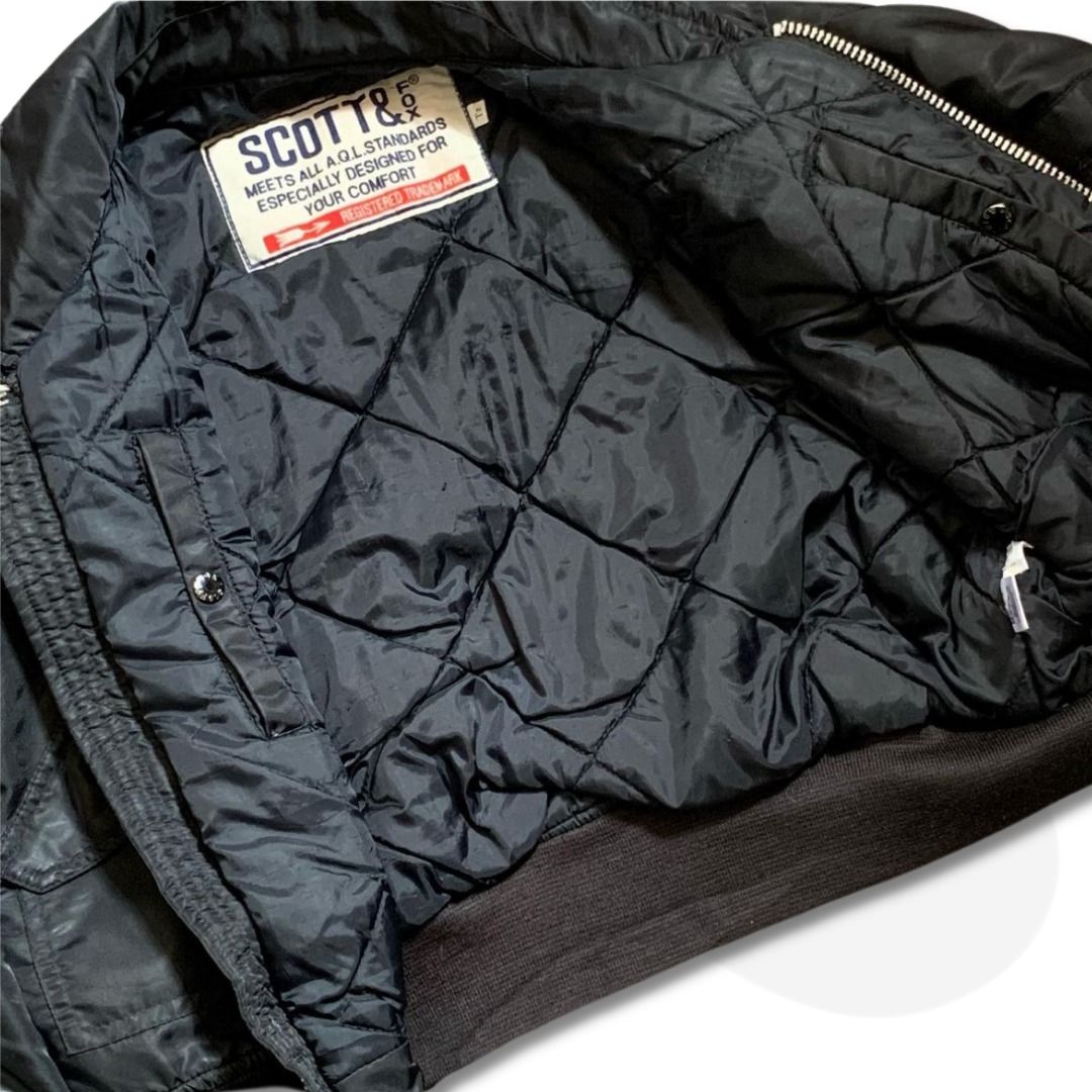 Scott fox jacket new arrivals