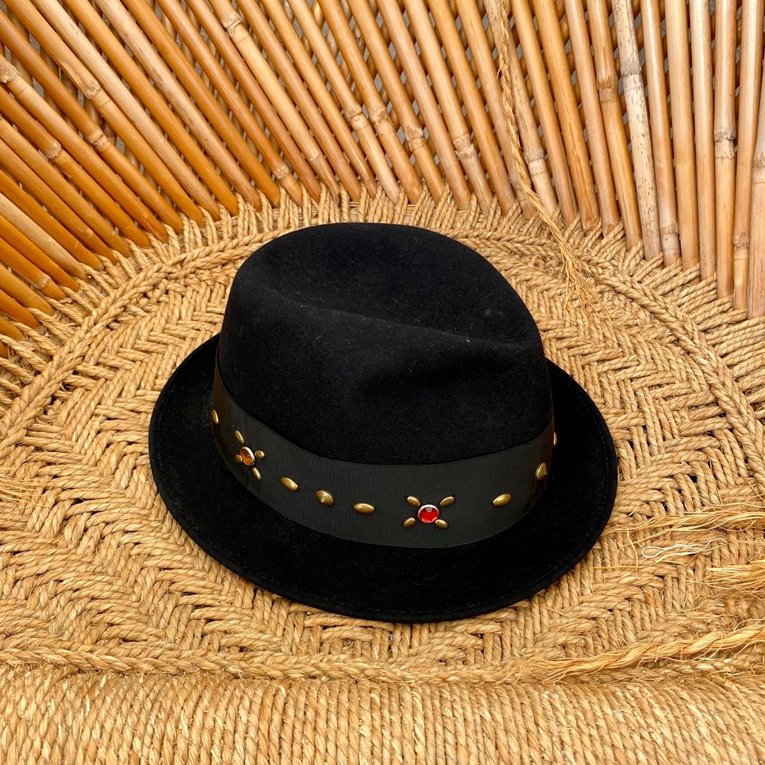 Vintage discount stetson fedora