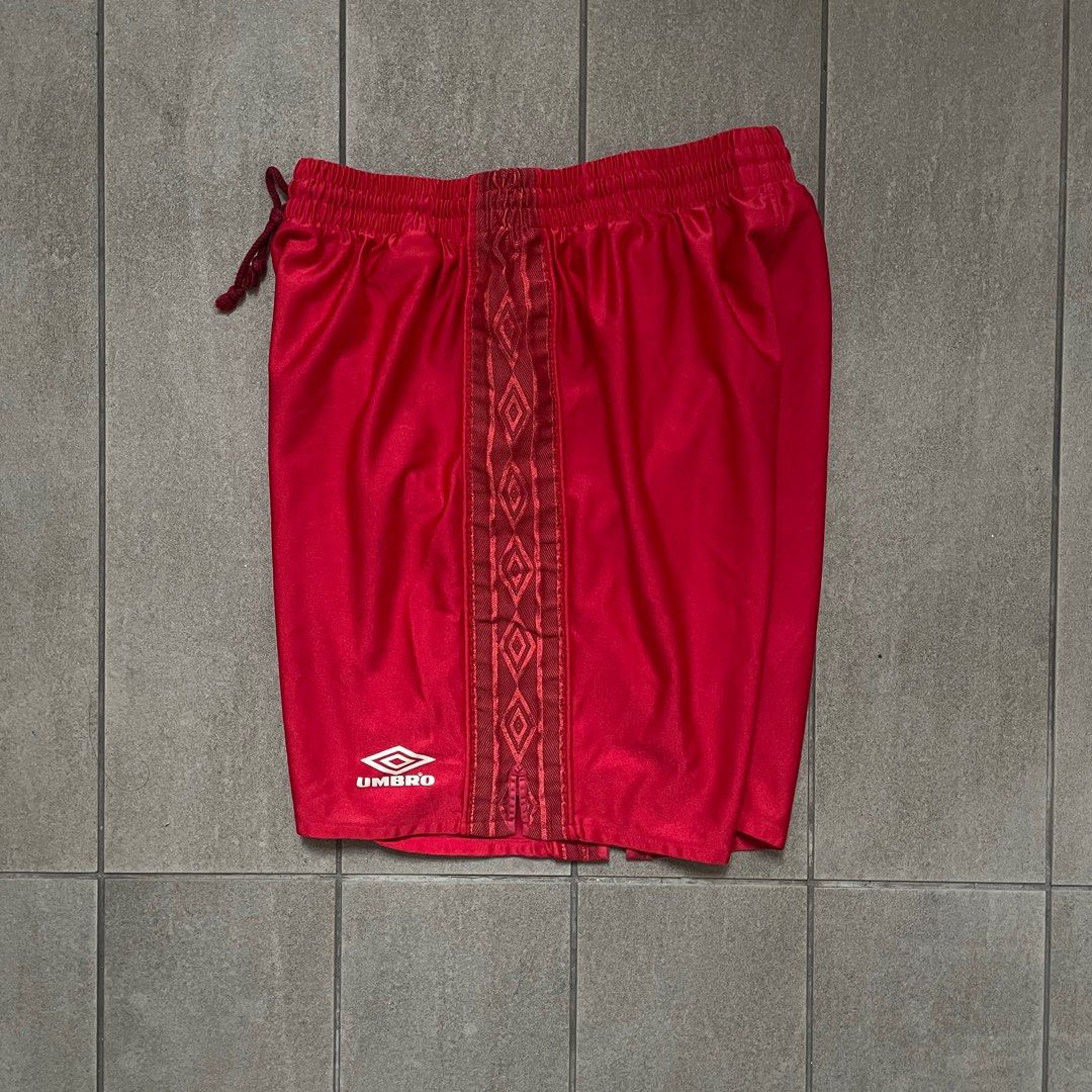 Vintage Umbro Sidetape Shorts Men s Fashion Bottoms Shorts on