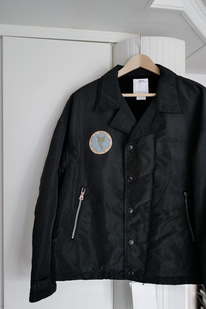 VISVIM GAVIN JKT 23AW, 名牌, 服裝- Carousell