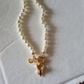 Vivienne westwood sales pearl necklace asos
