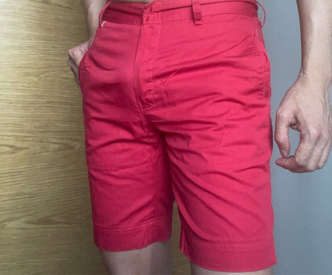 Next slim fit store shorts