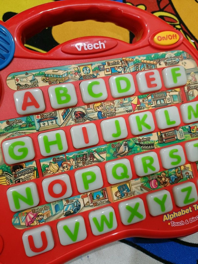 Vtech alphabet town on sale