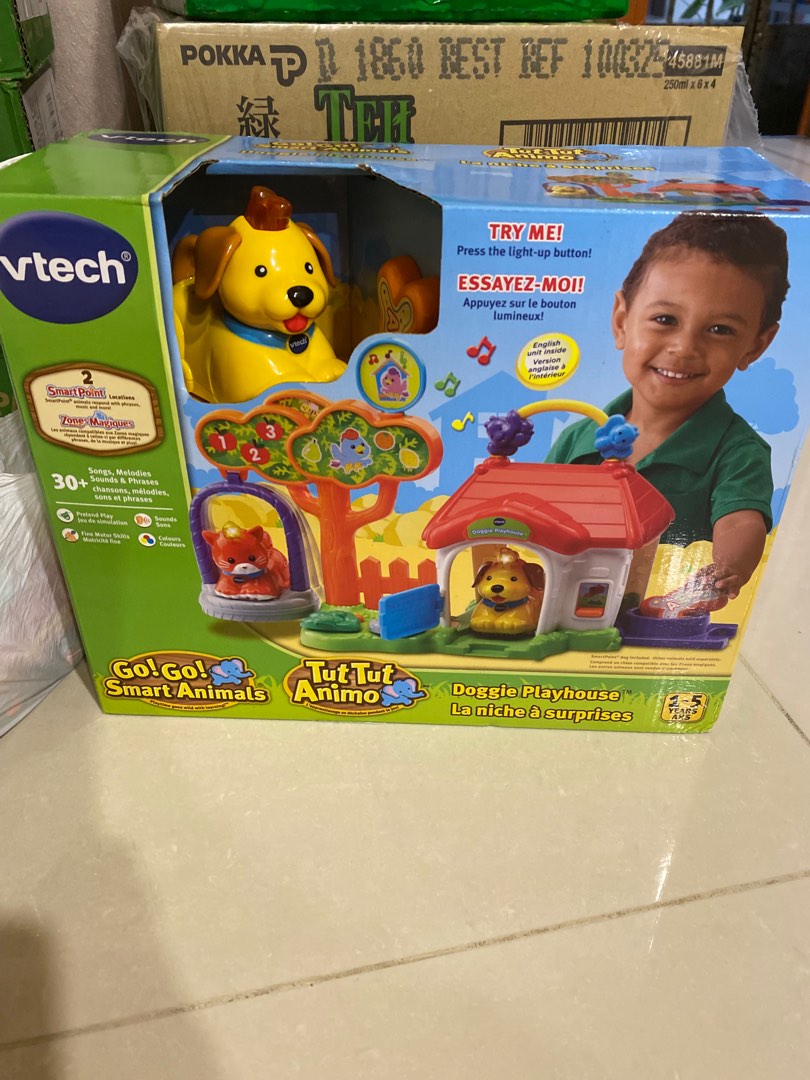 Vtech doggie deals playhouse