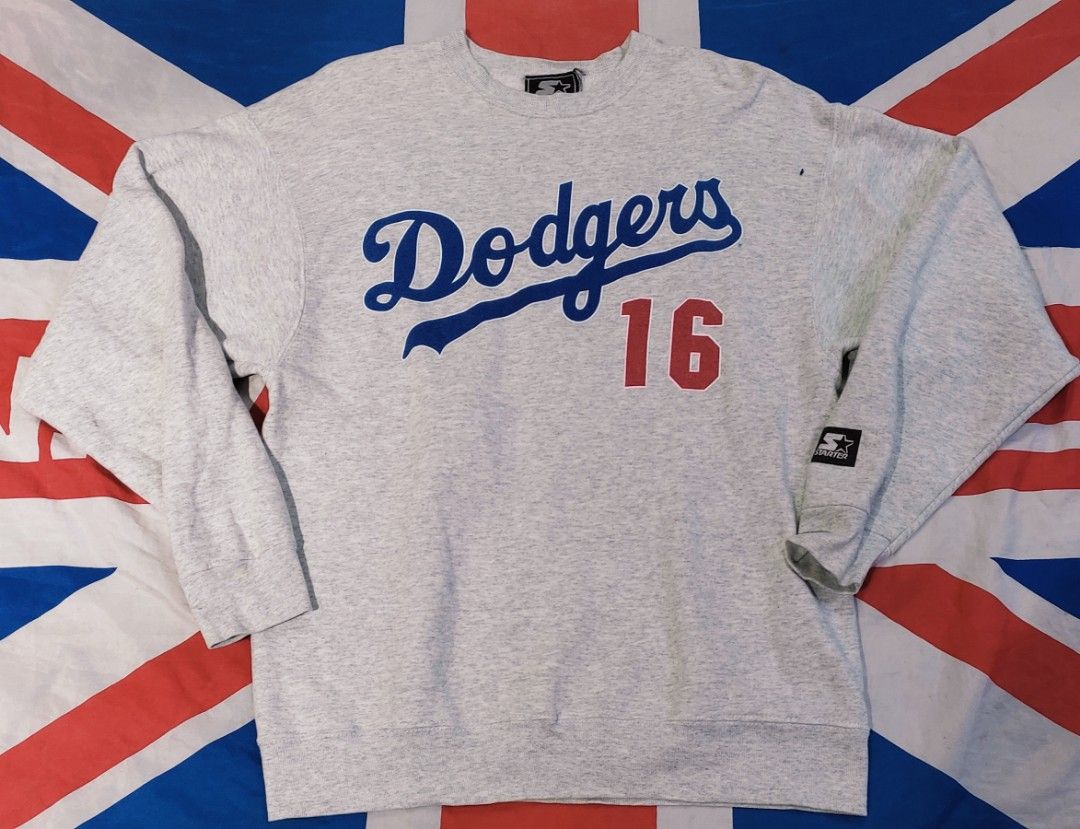 Vintage sales dodgers sweatshirt