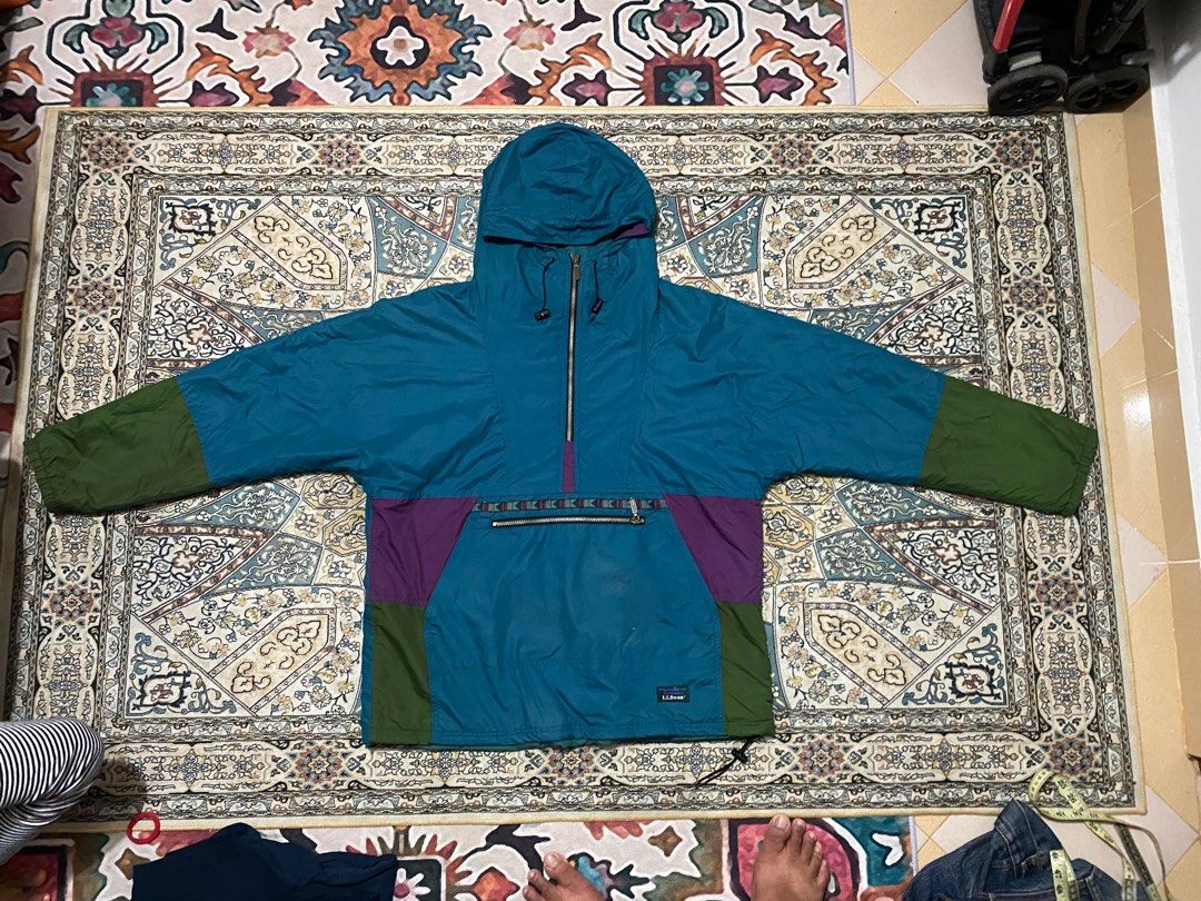 Ll bean aztec windbreaker new arrivals