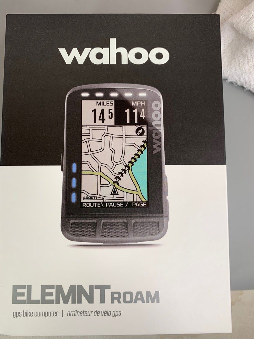 WAHOO WFCC4 BIKE COMPUTER Sports Equipment Bicycles Parts