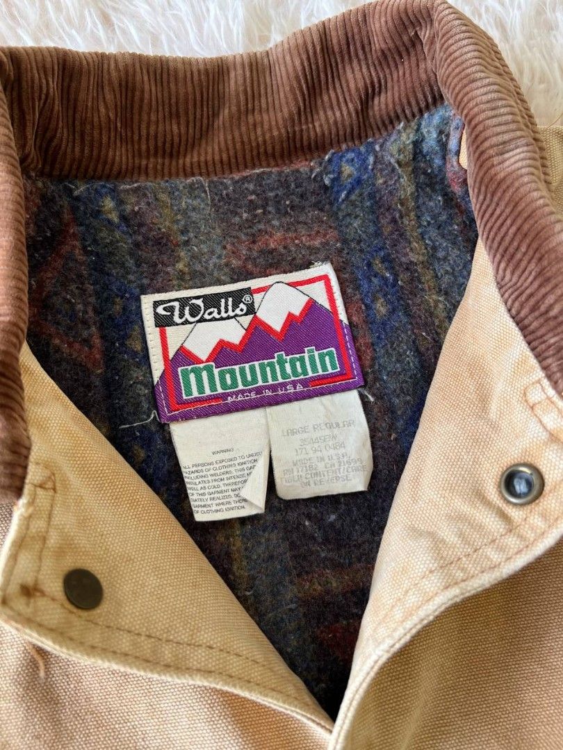 Walls Mountain Usa Vintage Jacket