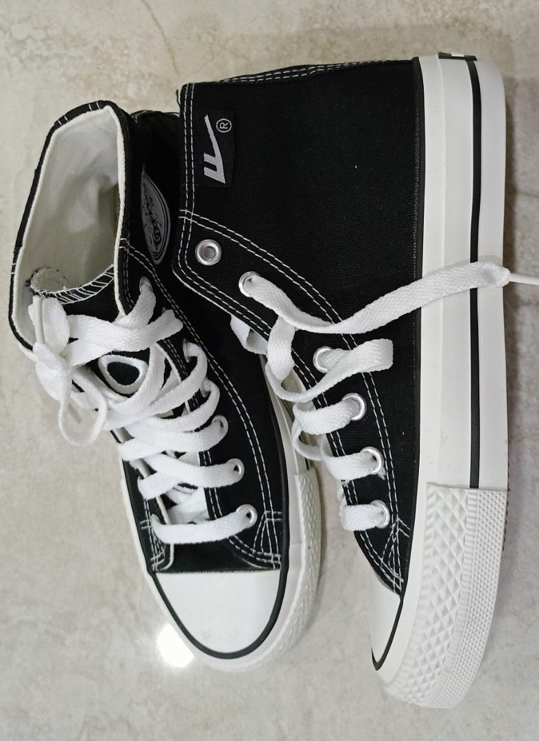 Kasut warrior high cut top