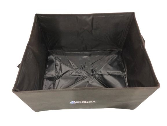 Waterproof and Foldable Car Boot Organiser/ Storage Box, Furniture