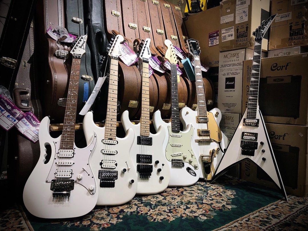 Guitar starting price hot sale