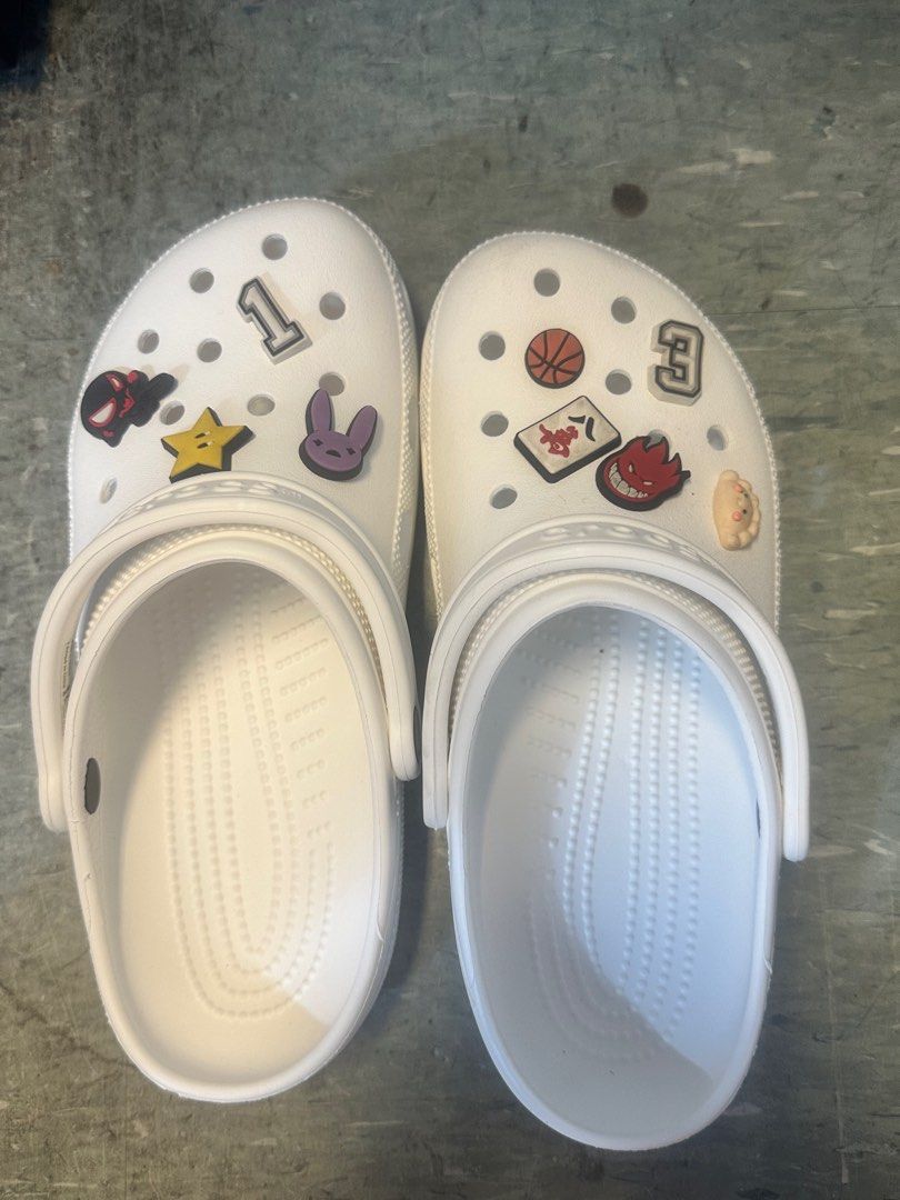 white crocs