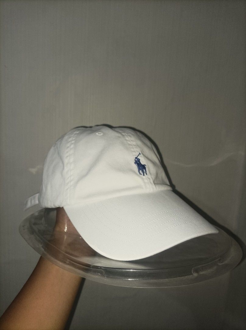 White polo dad hat 2025