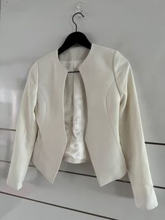 Cheap discount white blazer