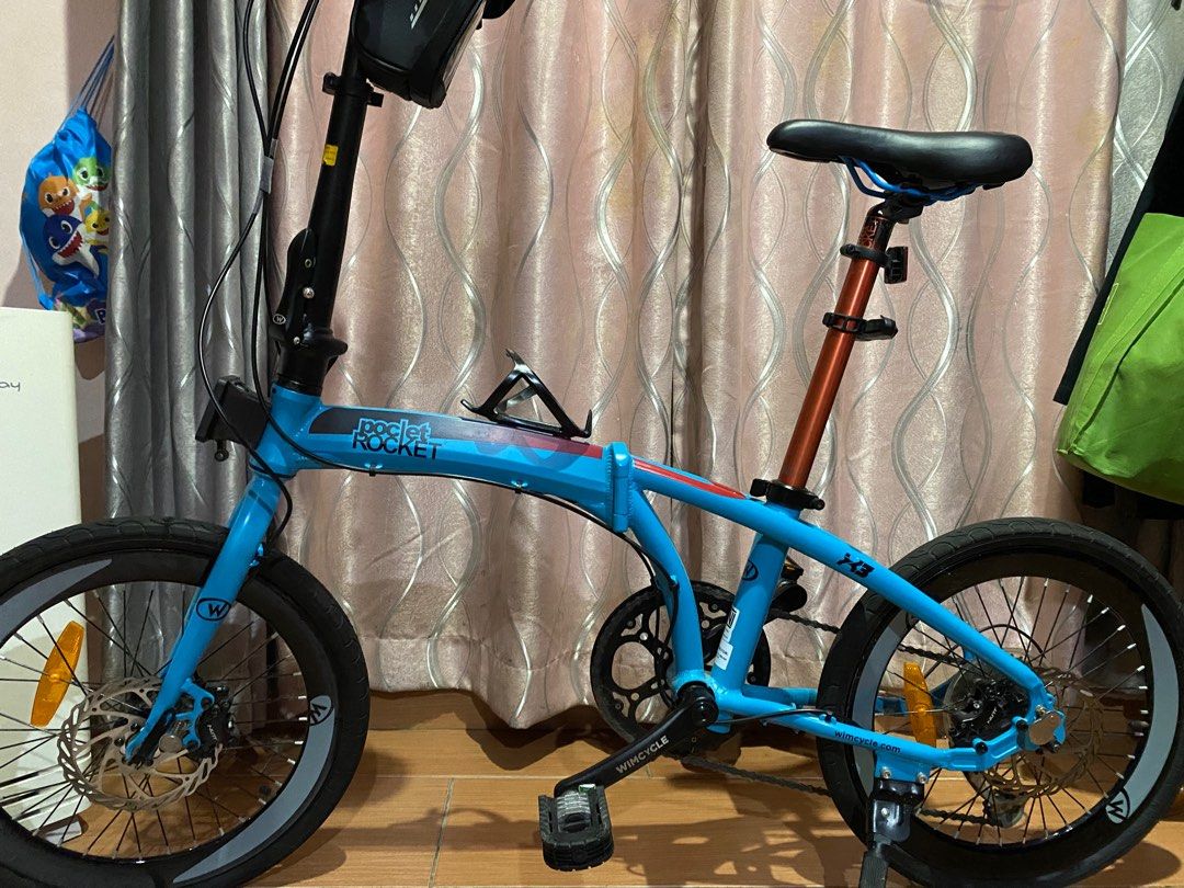 Wimcycle folding bike store