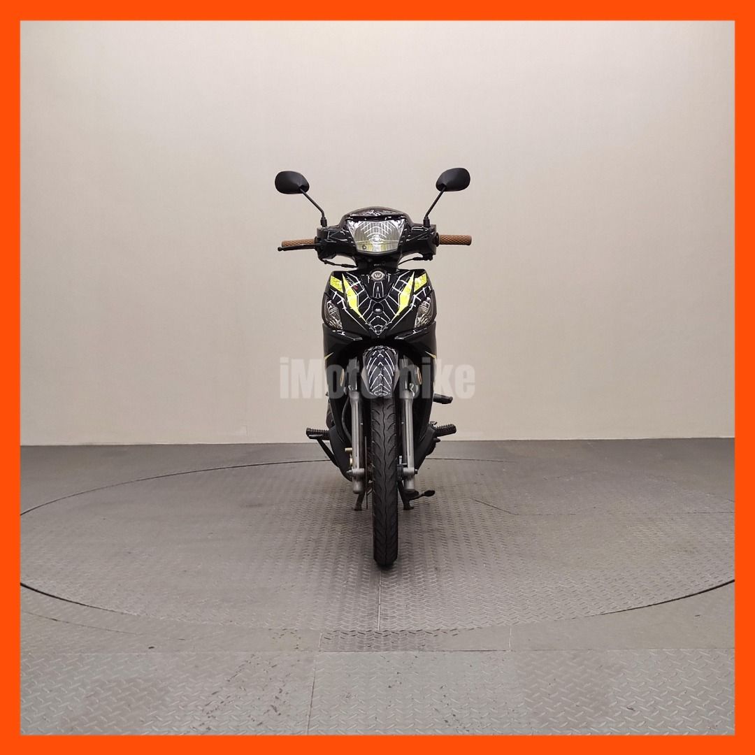 WMOTO WM 110 (2022) - 6-Month Warranty, Motorbikes on Carousell