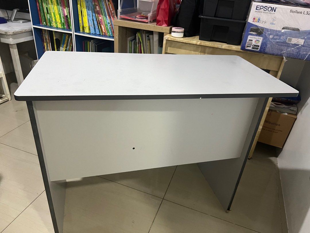 Wooden Laminated Office Table, Computer Desk, Work from home table ...