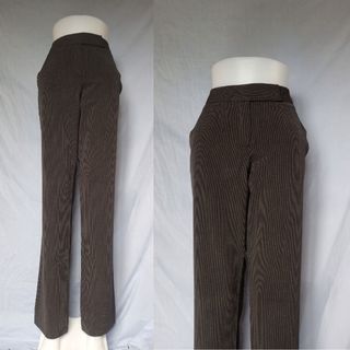 WORTHINGTON Modern Fit Stripe Trousers for Women