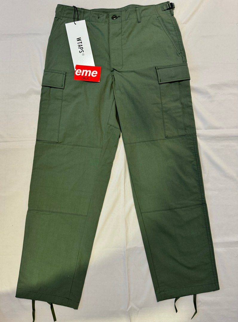 若者の大愛商品 / 01 WMILL-TROUSER WTAPS 21SS TROUSERS OLIVE RIPSTOP NYCO. / パンツ