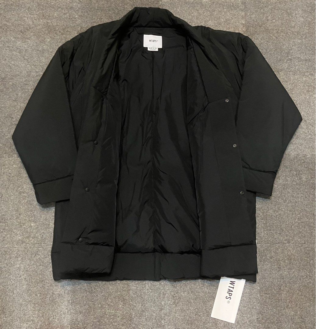 WTAPS HANTEN NYPO TAFFETA JACKET KIMONO NORAGI JAPANESE COAT SIZE