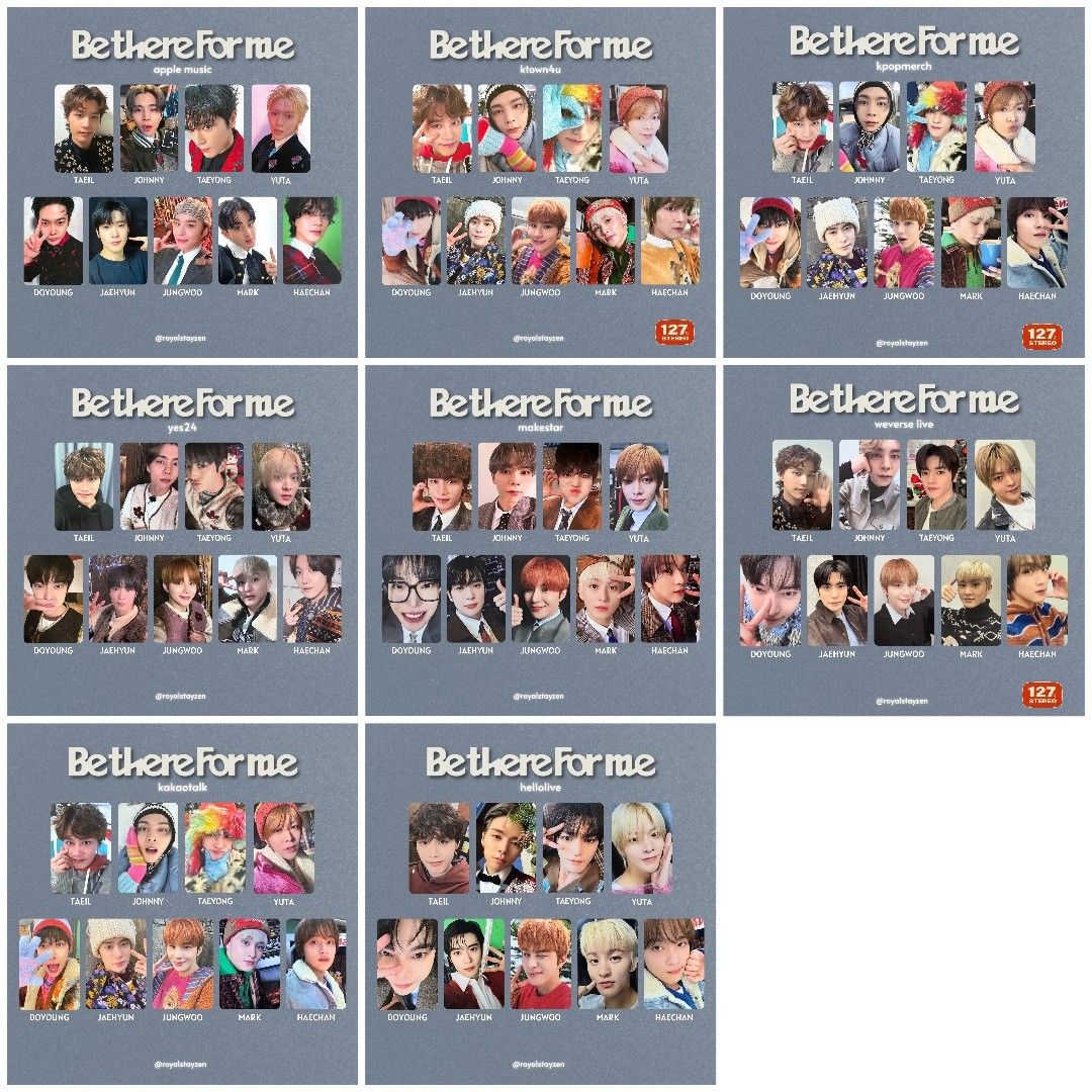 wts nct 127 be there for me btfm pob, Hobbies & Toys, Memorabilia