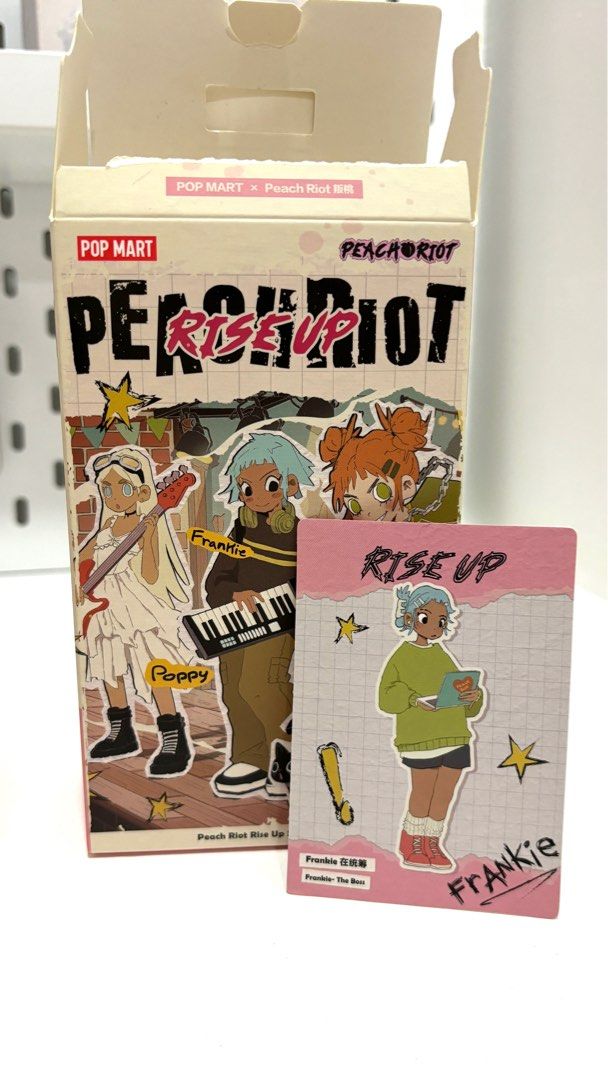 WTT LFT Peach Riot Frankie - The Boss, Hobbies & Toys, Toys & Games on ...