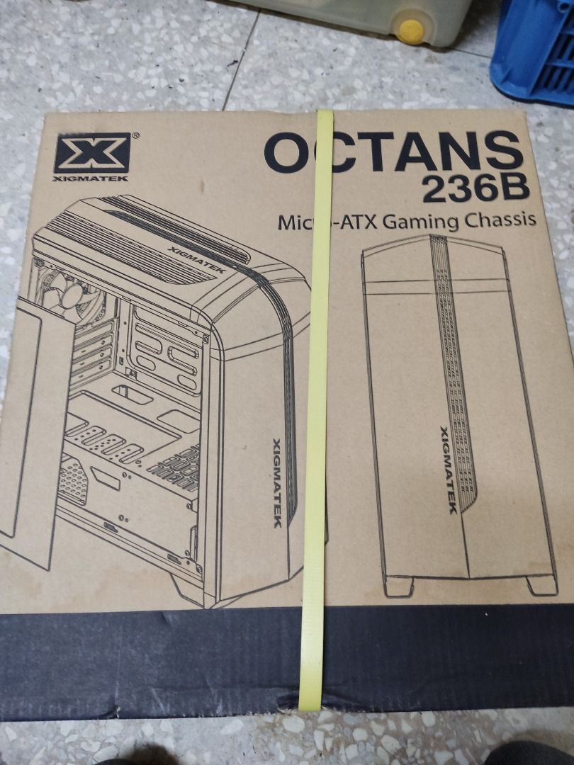 Xigmatek octans hot sale