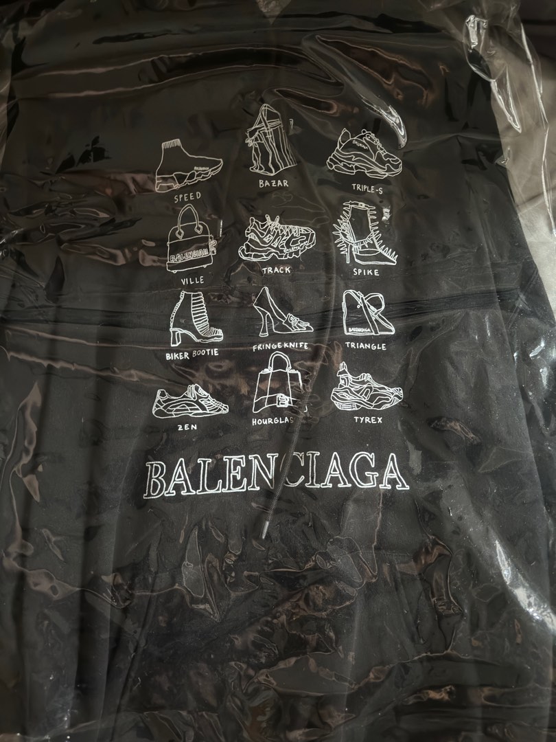 Balenciaga hoodie xl new arrivals