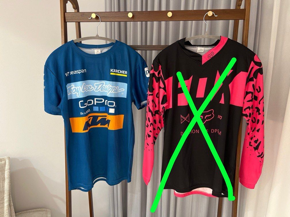 Fox short sleeve outlet mtb jersey