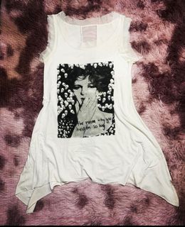 Fairy Grunge Shirts for Women Y2k Short Sleeve Slim Fit Babydoll Milkmaid  Top Aesthetic Tees Streetwear at  Women's Clothing store