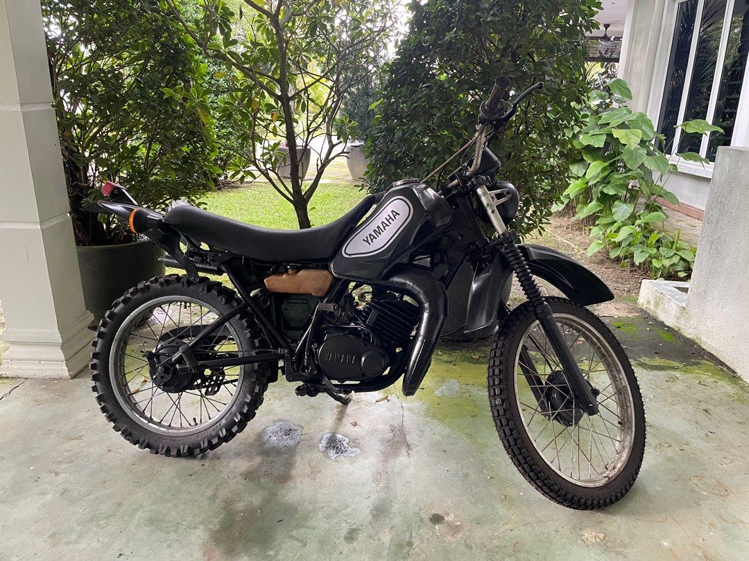 Yamaha DT125 18g Motorbikes on Carousell