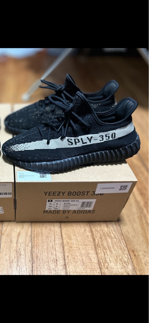 Adidas yeezy hotsell boost 35 oreo