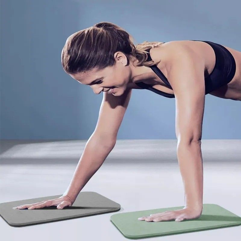 Workout discount knee mat