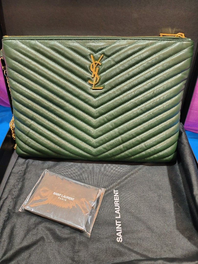 Price reduce YSL Clutch