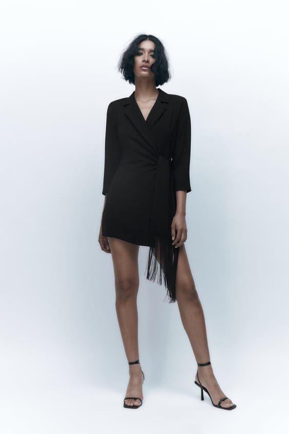 Zara Blazer Playsuit Women s Fashion Dresses Sets Rompers on