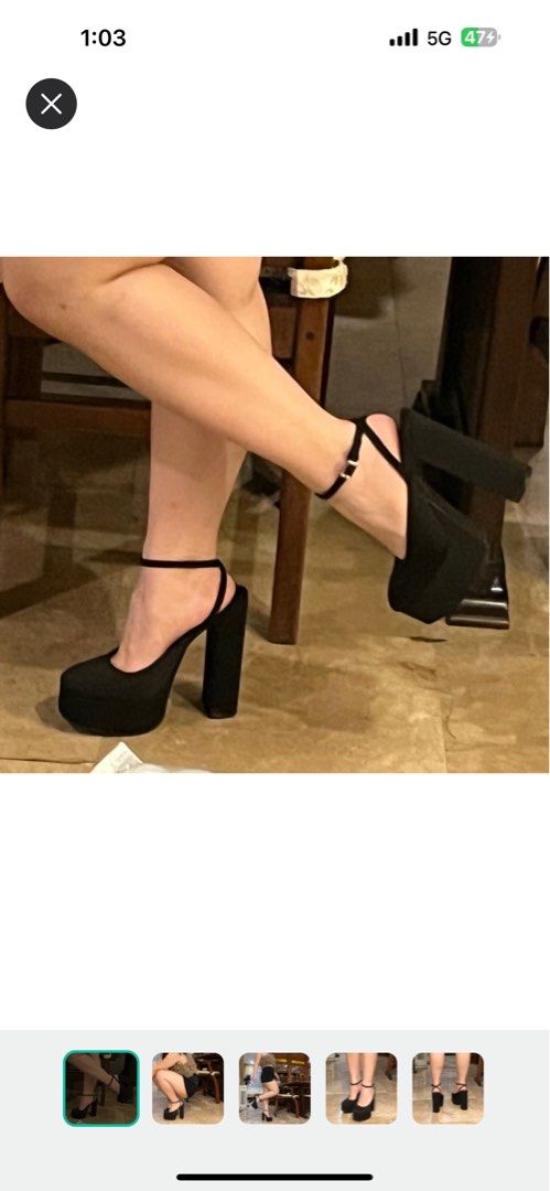 zara platform heels